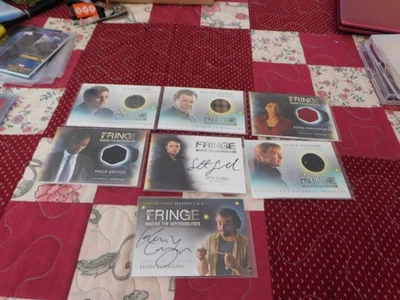 Fringe the TV Series Collector cards - Image 1 of 2