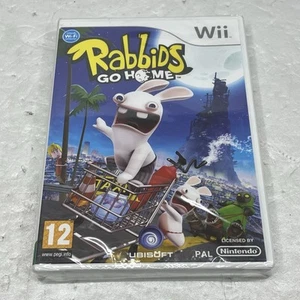 New Rabbids Go Home Nintendo Wii PAL UK New Sealed Fast Dispatch  - Picture 1 of 2