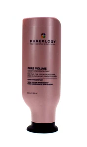 Pureology Pure Volume Conditioner For Flat Fine Color Treated Hair 266ml/9oz New - Picture 1 of 2