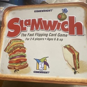 "Slamwich" GAMEWRIGHT  Collector's Edition, Lunchbox Tin- Game- NEW - Picture 1 of 2