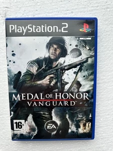 Medal of Honor: Vanguard (PS2) - Game  FREE POST TESTED WORKING - Picture 1 of 3
