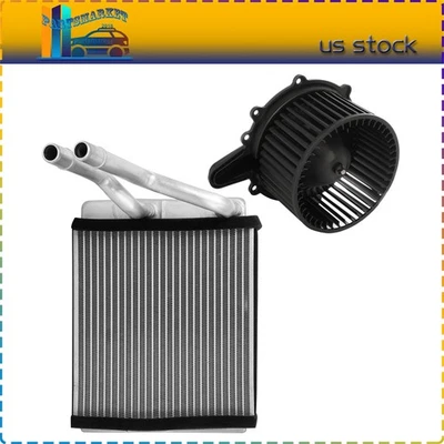 For 1998-2001 2002?Lincoln Navigator New A/C HVAC Blower Motor and Heater Core - Image 1 of 4