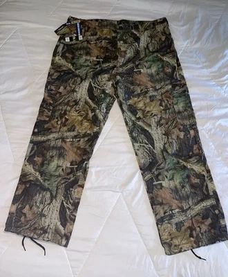 Liberty Brand Realtree Advantage Timber Camo 6 Pocket Cargo Hunting Pants - 2XL - Image 1 of 4