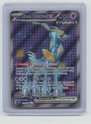 SV05: Temporal Forces #191/162 Iron Crown ex - Image 1 of 2