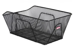 Un`x  Rosano Fahrrad Hinterradkorb 50x30x20 cm schwarz engmaschig - Bild 1 von 1