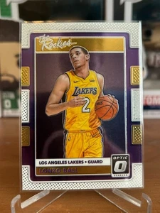 2017-18 Donruss Optic #2 Lonzo Ball The Rookies - Picture 1 of 1