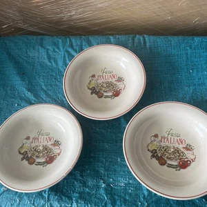 "Juego de 3 cuencos de pasta de gres Trisa New Concept/8,5""" - Imagen 1 de 2