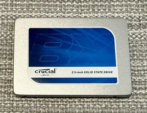 Crucial BX100 - 1TB Internal 2.5 SATA SSD - 2381 Hours - Free Shipping! - Afbeelding 1 van 4