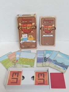 Adventure Time Card Wars Finn vs Jake Collector's Pack Card Game (NO Tokens) - Picture 1 of 11