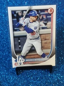 2025 Bowman Baseball #16 Mookie Betts Los Angeles Dodgers - Bild 1 von 2