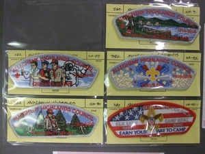 Boy Scout Allegheny Highlands C PA CSPs 4823NN - Picture 1 of 1