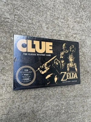The Legend Of Zelda Collector's Edition CLUE Board Game Rare, New, & Sealed - Image 1 of 4