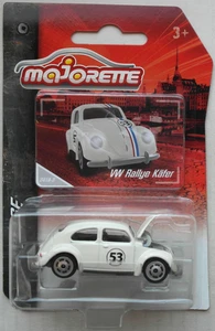 Majorette VW Rallye Käfer Beetle cremeweiß Herbie 53 Neu/OVP Movie Car Kult Auto - Picture 1 of 4