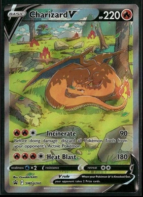 SWSH: Sword & Shield Promo Cards #SWSH260 Charizard V - Image 1 of 2