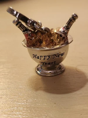 Juicy Couture Limited Edition Happy New Year 2013 Champagne Bucket - Image 1 of 4