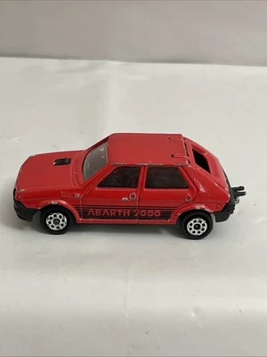 1980s Majorette Fiat Strada / Fiat Ritmo Abarth 2000 / #239 / Made in France 3” - Image 1 of 4