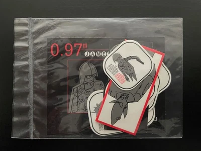 Vintage Authentic James vs. Nigo – A Bathing Ape Vs Mo'Wax Mini Sticker Pack - Image 1 of 2