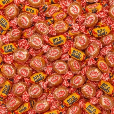 Cremas de caramelo Bit O Honey & Goetze’s mezcla a granel (1 2 3 lb) - Envío gratuito Foto 1 de 4