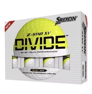 Srixon Z-Star XV Tour Divide Golfbälle - 2023! 1 Dutzend - Bild 1 von 5