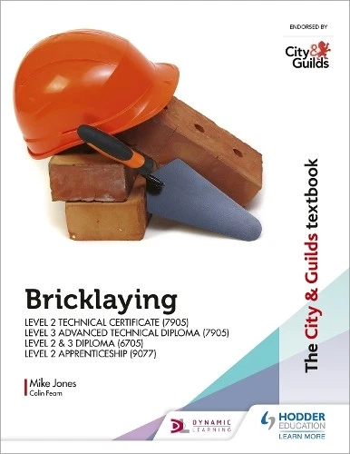 Mike Jones The City & Guilds Textbook: Bricklaying for t (Paperback) (UK IMPORT) - Image 1 of 1