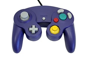 GameCube USB Controller Purple For Windows MAC And Linux By Mars Devices 5Z - Picture 1 of 5