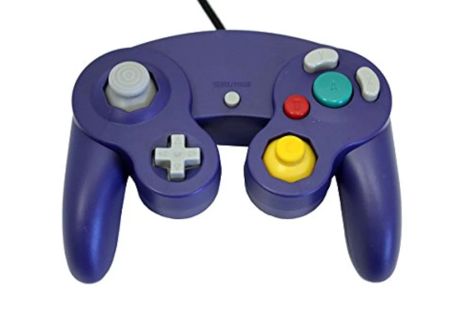 GameCube USB Controller Purple For Windows MAC And Linux By Mars Devices 5Z - Image 1 of 4