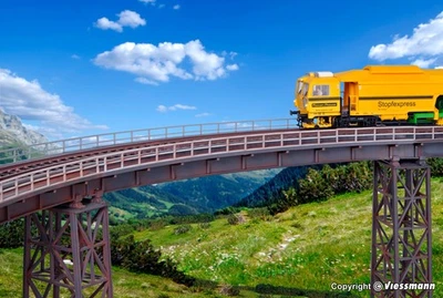 Kibri 39706 HO Single Track Curved Steel Girder Bridge Kit - Image 1 of 3