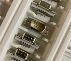 Conector tipo D TYCO 3-1393731-3 9 contactos HEMBRA 0.108" Prensa de paso ajuste Qty.1 - Imagen 1 de 1
