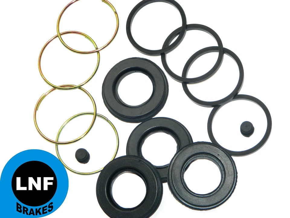 Kits reparación pinza trasera mercedes-benz r107 300sl 420sl x2 38mm 85 86 87 88 89 Foto 1 de 4