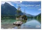 Berchtesgadener Land - Wanderhighlights in Bayern (Wandkalender 2024 DIN A4...