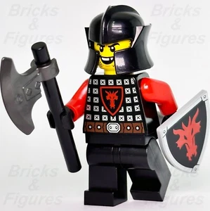 Castle LEGO® Dragon Knight Minifigure Axe & Shield 70400 70404 850889 cas528 New - Picture 1 of 3