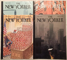 THE NEW YORKER Magazines JANUARY 2019 (LOT OF 4)