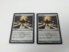 Magic the Gathering MTG Lux Cannon Scars of Mirrodin Mythic Lot of 2
