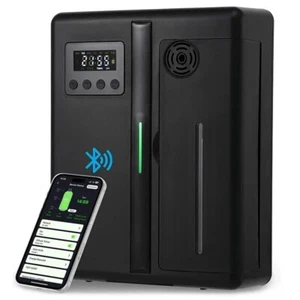 Room Fragrance Diffuser Wall Mounted Hotel Air Freshener Bluetooth Essential Oil - Picture 1 of 22