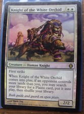 Knight of the White Orchid Foil - Shards of Alara - MTG Magic the Gathering
