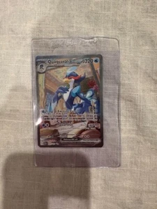Quaquaval ex 260/193 Sv02: Paldea Evolved Holo Near Mint - Picture 1 of 2