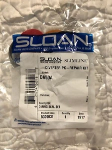 Juego de juntas tóricas Sloan DV-50-A 5309031 - Imagen 1 de 2
