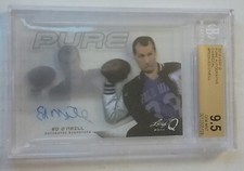 Ed O'Neill 2014 Leaf Q Pure Autographs Auto BGS 9.5 Polk High Al Bundy