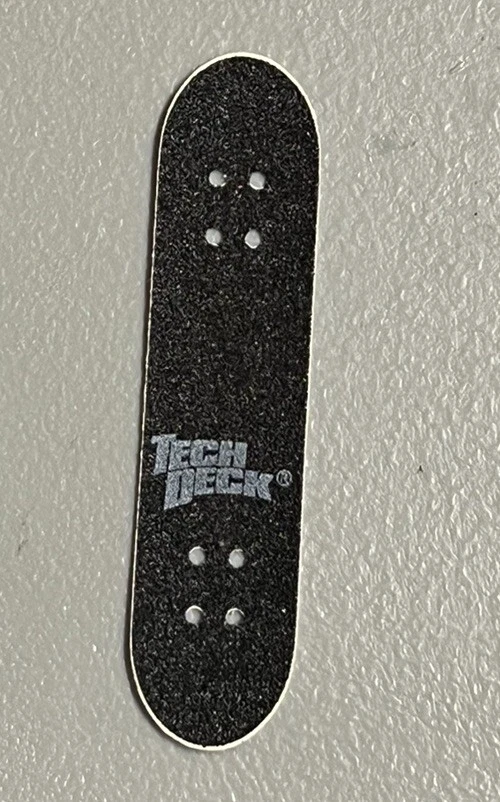(1) One New Authentic Tech Deck Sandpaper Type Grip Tape With White Border - Image 1 of 1