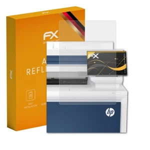 2x Screen Protection Film for HP Color LaserJet Pro MFP 4302fdw matt&shockproof - Picture 1 of 8