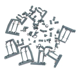 Warhammer Old World Empire Pistoliers Swords and Pouches Bits x44 - Picture 1 of 1