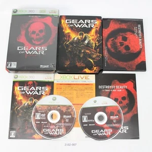 Xbox 360 Gears of War Deluxe Edition working NTSC-J 2102-007 ' - Picture 1 of 2