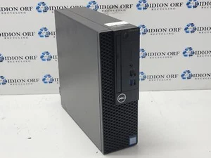 DELL OPTIPLEX 3060 SFF i5 8500 3.00GHz 8 GB RAM 256 GB SSD NO OS SKU 11701 - Afbeelding 1 van 5
