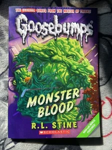Gänsehaut: MONSTERBLUT ~ R.L. STINE - Bild 1 von 2
