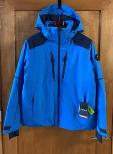 Obermeyer Foundation Jacket Men's Coat Size Large - Winter Sky - Picture 1 of 8