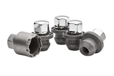 Chevrolet Buick GMC Cadillac 2007-2025 kit de bloqueo de rueda cromado 85548789 Foto 1 de 2