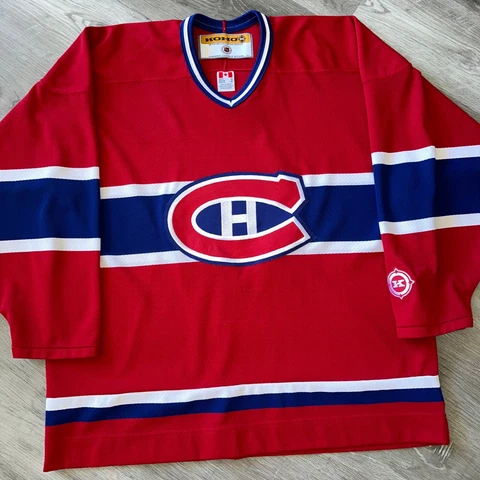 Authentic Montreal Canadiens Jersey XL 52 Koho Cover