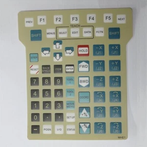 New For Fanuc A05B-2301-C302 MHE1 Robot teaching Membrane Keypad Fast Ship#LJ - Picture 1 of 2