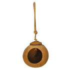 Tree Hanging Sturdy Coconut Shell Bird House For Outside Home Breeding Sparrows