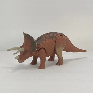 Mattel 2017 Jurassic Park World Fallen Kingdom elektronische Triceratops 12 Zoll - Bild 1 von 9